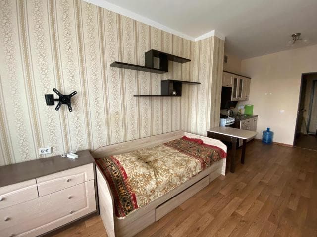 Студия, 26 м², Блочный, Сайсары 6
