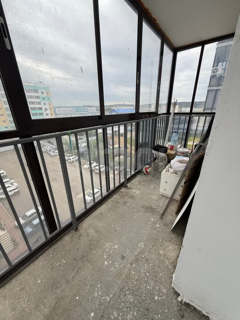 Студия, 28 м², Монолитно-каркасный 8