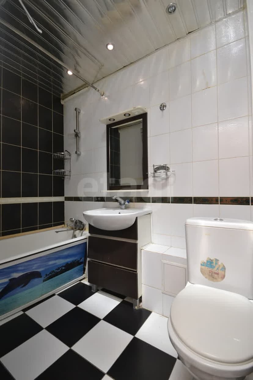 1 комн., 34 м², КПД 7