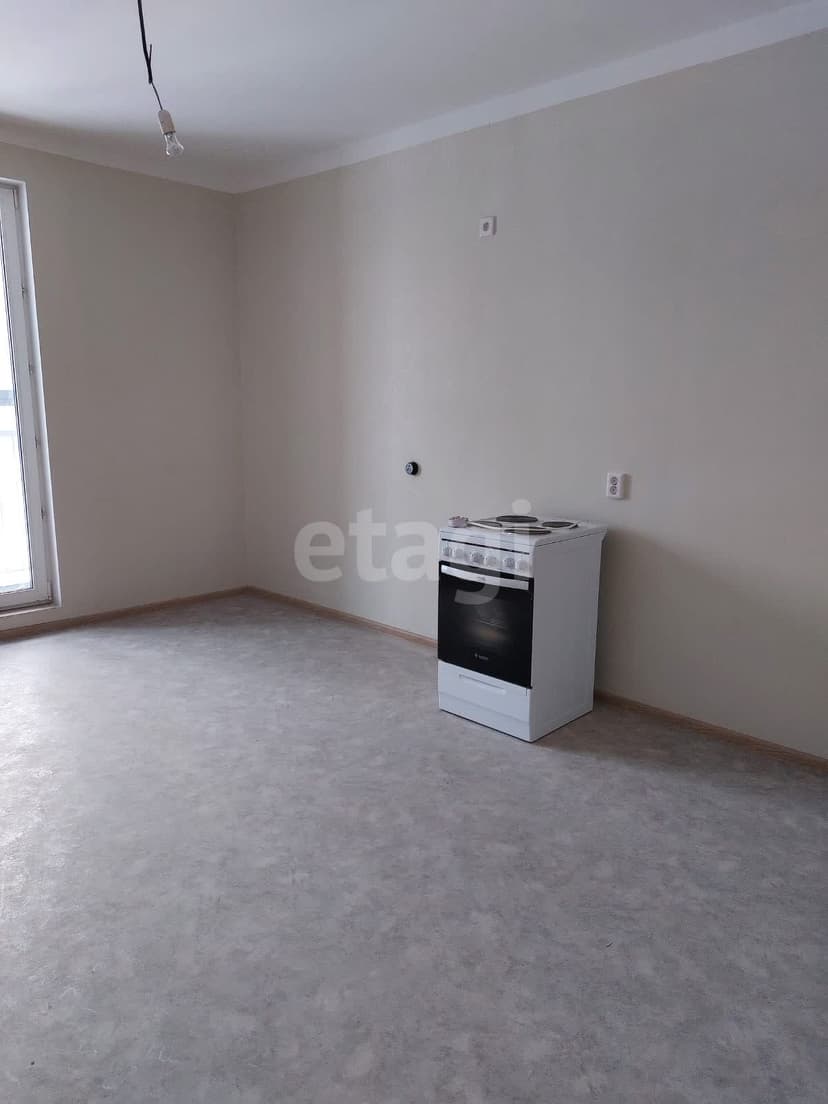 Студия, 28 м², Монолитно-каркасный