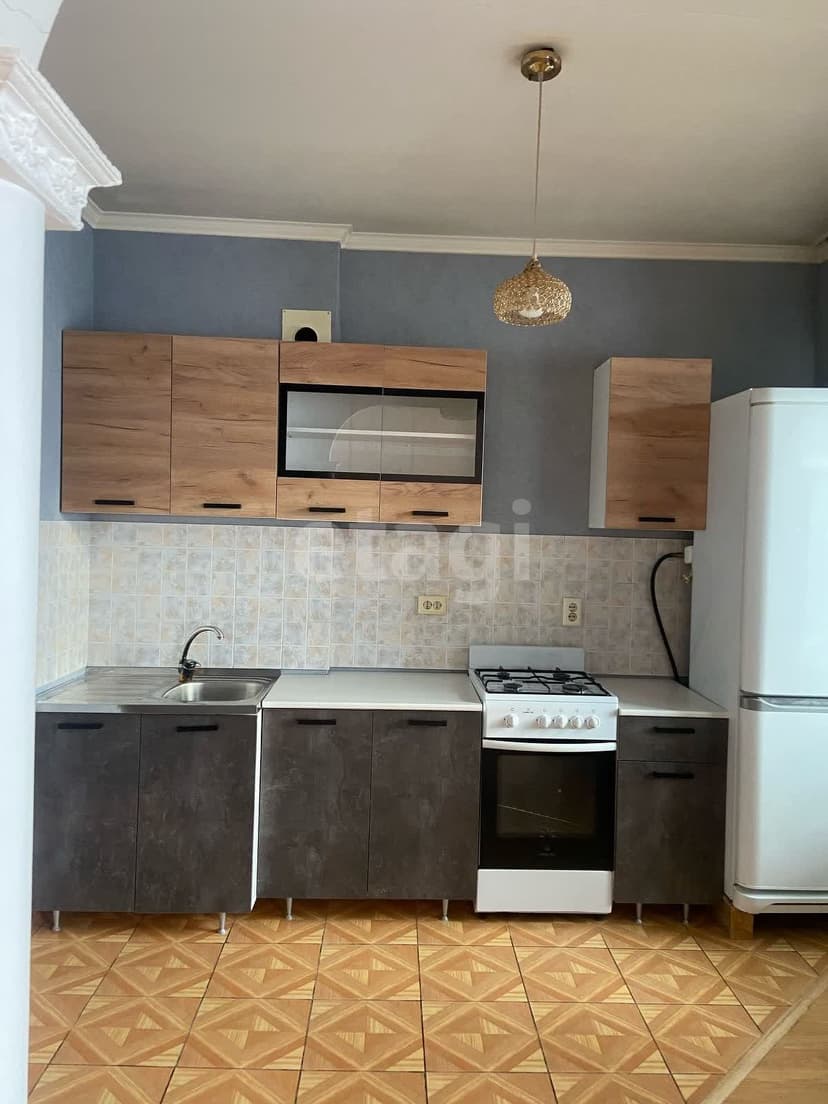 1 комн., 32 м², Инд. планировка