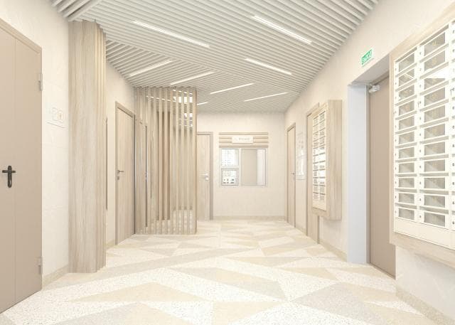 1 комн., 28 м², Монолитно-каркасный, Глазная больница 5
