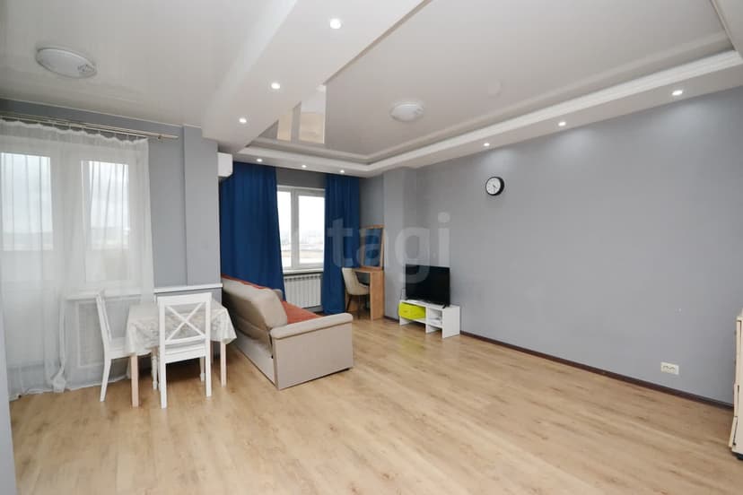 1 комн., 43 м², Монолитно-каркасный 4