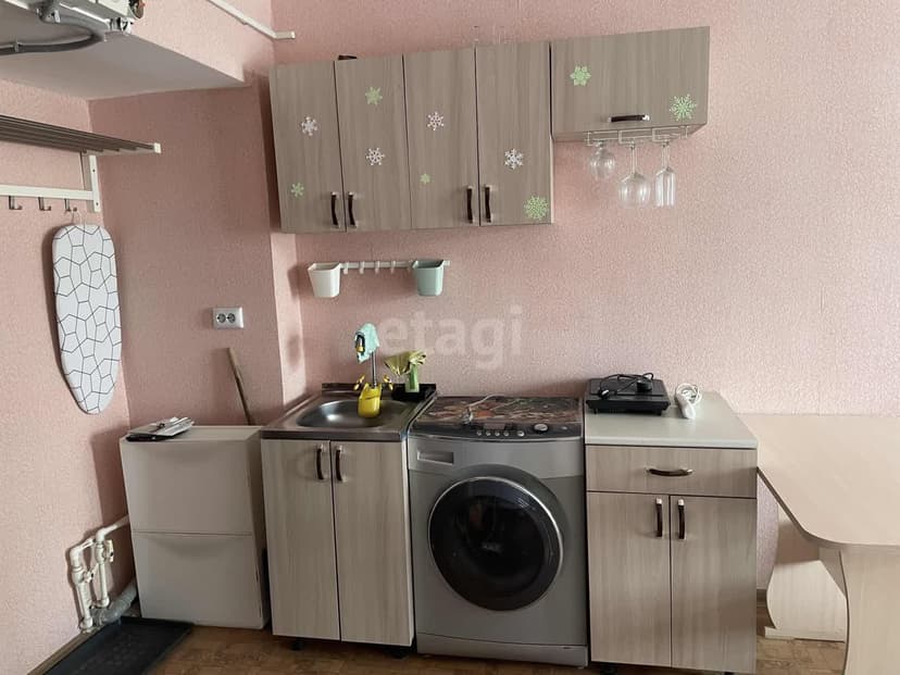 Студия, 19 м², Инд. планировка 2