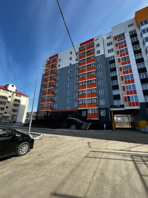 1 комн., 34 м², Монолитно-каркасный, Авиапорт 8
