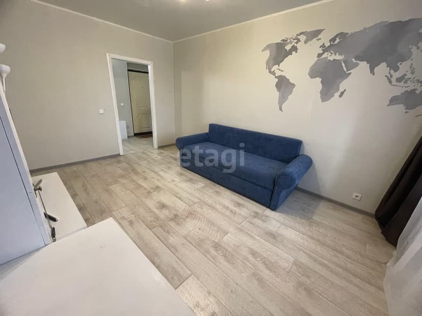 1 комн., 35 м², Монолитно-каркасный 4