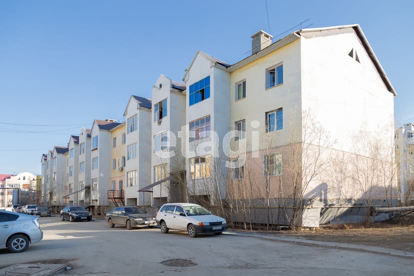 1 комн., 32 м², Инд. планировка 9