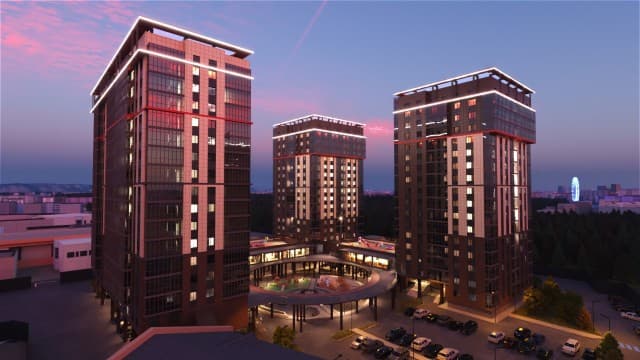 1 комн., 42 м², Монолитно-каркасный, Крестьянский рынок, стадион "Туймаада"