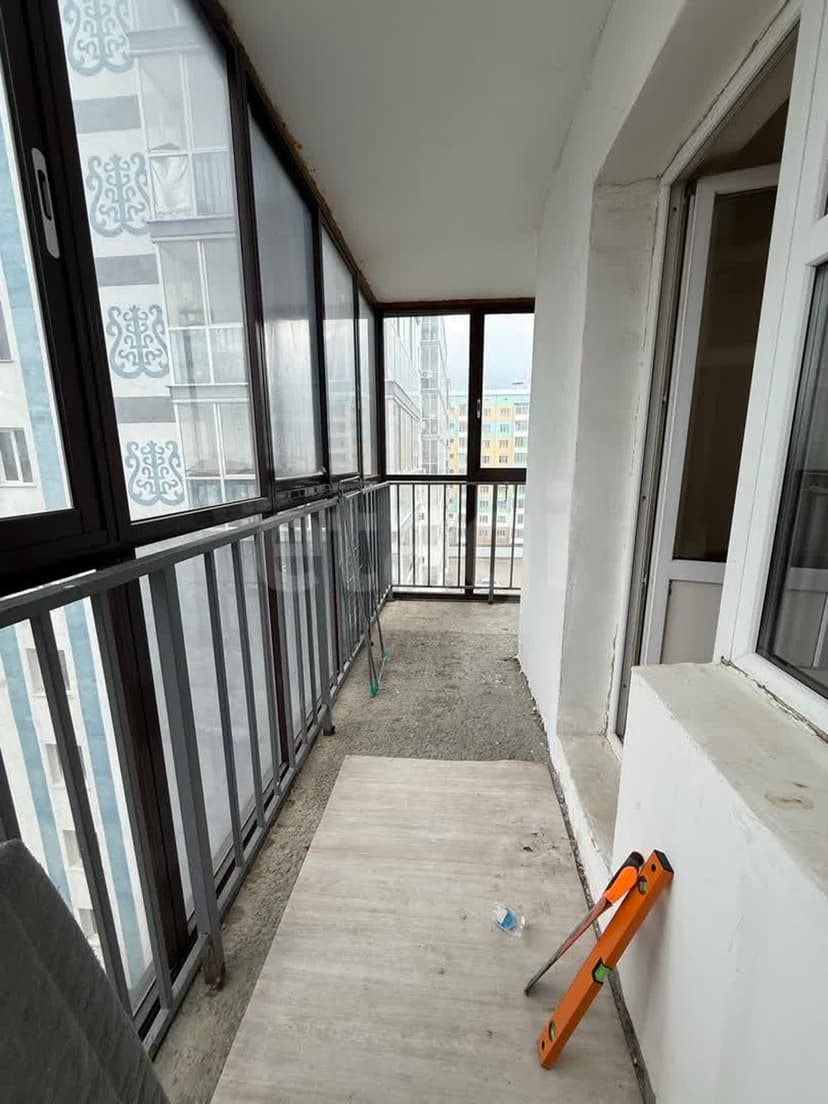 Студия, 28 м², Монолитно-каркасный 7