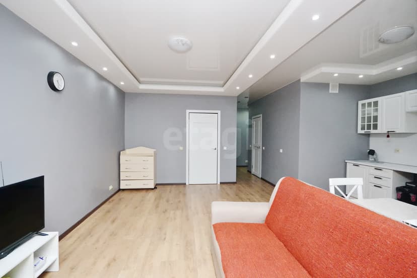 1 комн., 43 м², Монолитно-каркасный 5