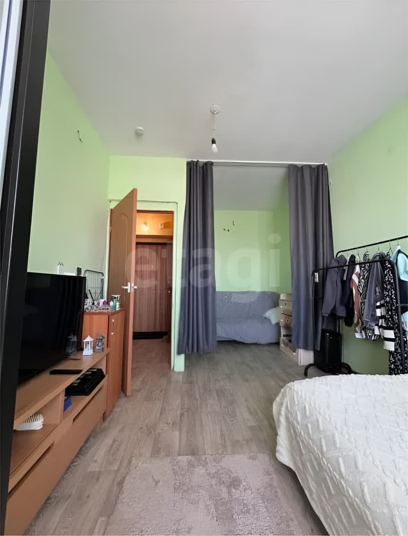1 комн., 30 м², Монолитно-каркасный 4