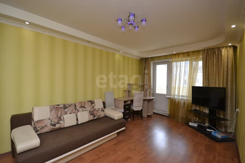 1 комн., 34 м², КПД 6