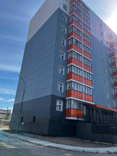 1 комн., 34 м², Монолитно-каркасный, Авиапорт 5