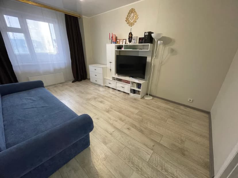 1 комн., 35 м², Монолитно-каркасный 3