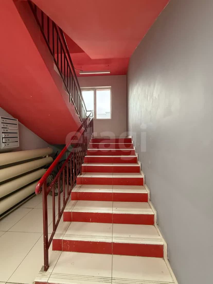 Студия, 28 м², Монолитно-каркасный 9