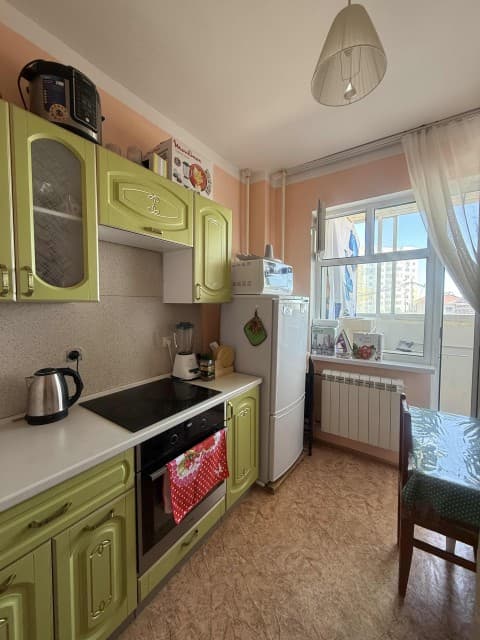 1 комн., 33 м², Монолитно-каркасный, ДСК 3