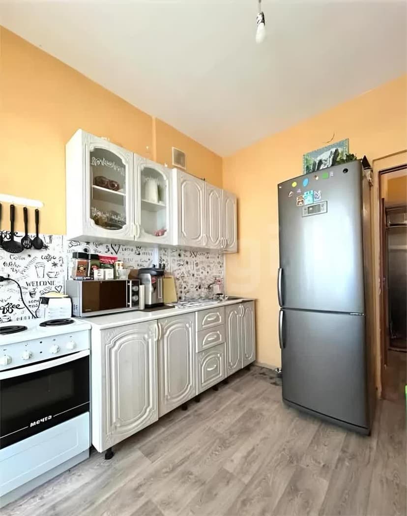 1 комн., 30 м², Монолитно-каркасный