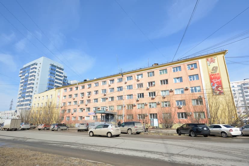 Студия, 19 м², Инд. планировка 5