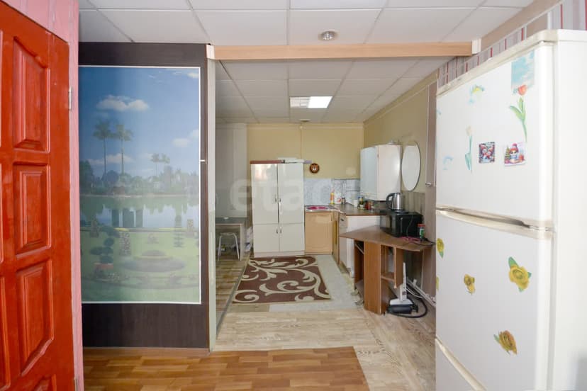 Студия, 26 м², Каркасно-щитовой 4
