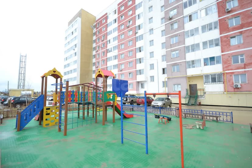 1 комн., 43 м², Монолитно-каркасный 10