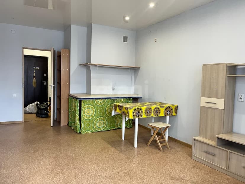 Студия, 28 м², Монолитно-каркасный 6