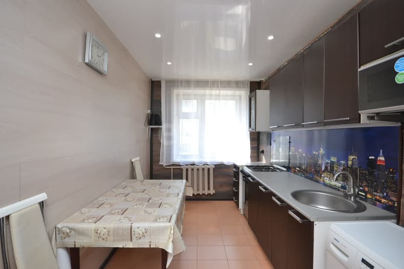 1 комн., 34 м², КПД
