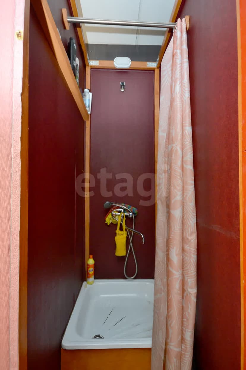 Студия, 26 м², Каркасно-щитовой 9