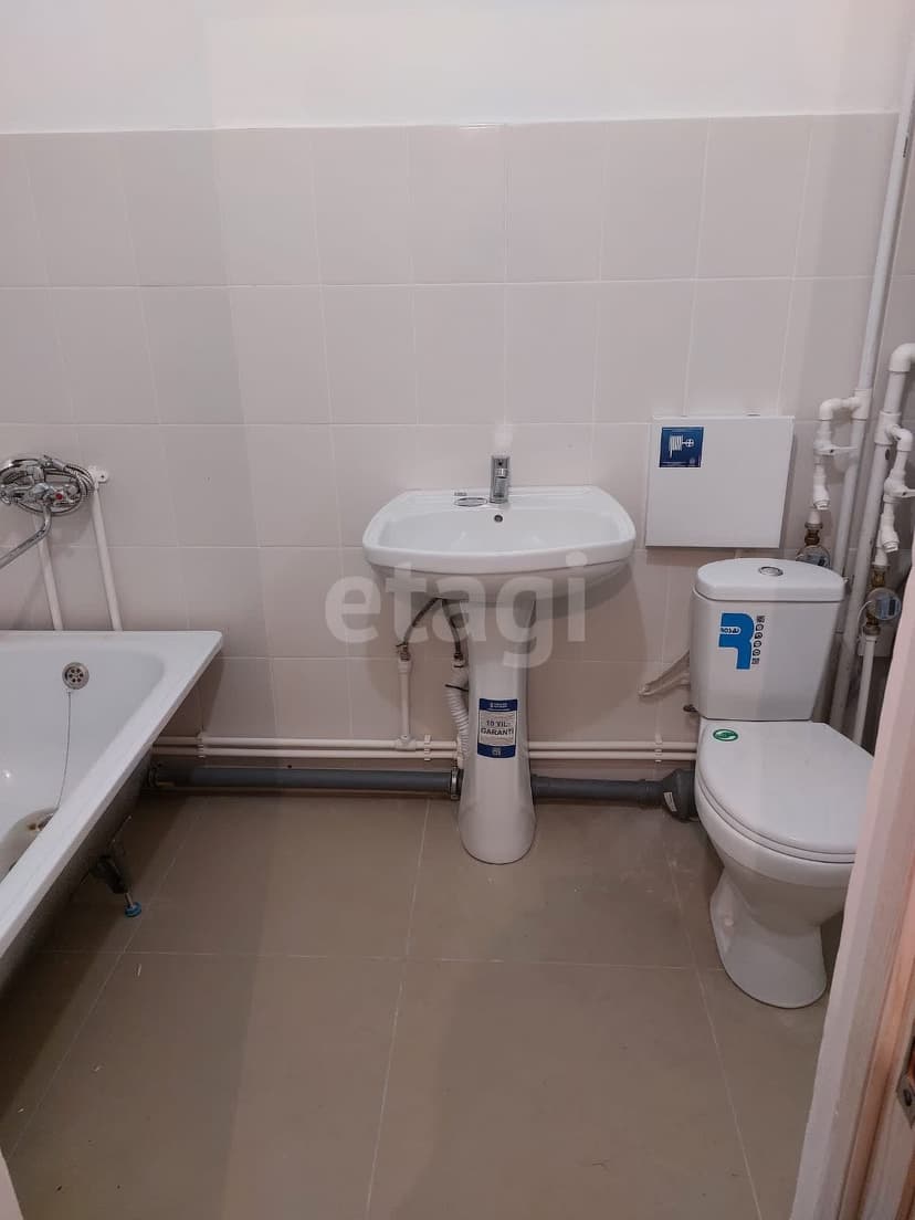 Студия, 28 м², Монолитно-каркасный 4