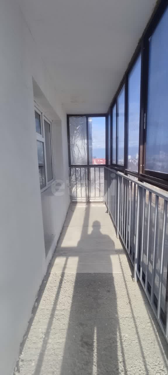 Студия, 28 м², Монолитно-каркасный 2