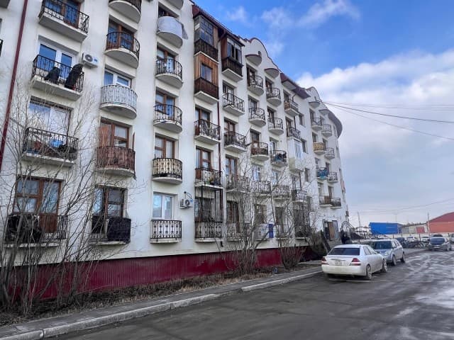 Студия, 14 м², Монолитно-каркасный, Сайсары 3
