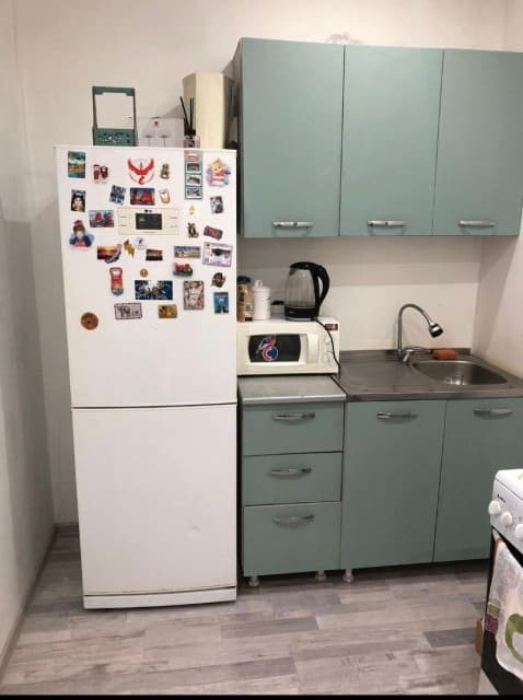 Студия, 29 м², Монолитно-каркасный 5