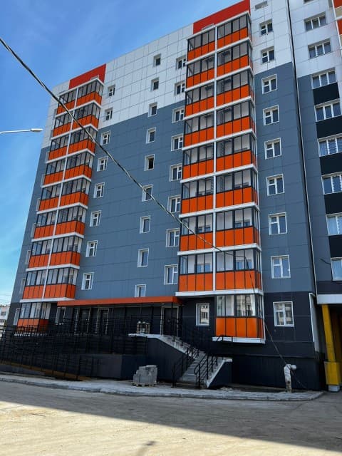 1 комн., 34 м², Монолитно-каркасный, Авиапорт 3