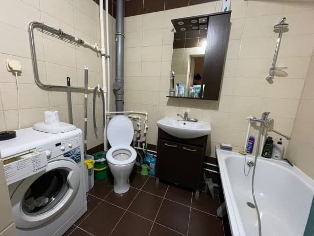 1 комн., 39 м², Инд. планировка, ЯКСМК 5
