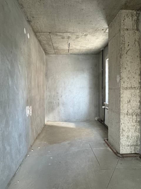 1 комн., 44 м², Монолитно-каркасный, Глазная больница 9