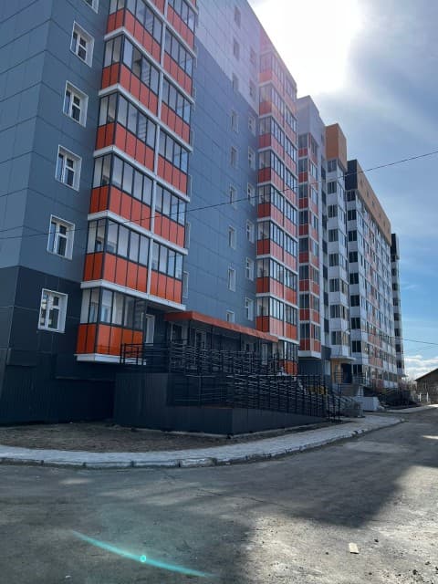1 комн., 34 м², Монолитно-каркасный, Авиапорт 6