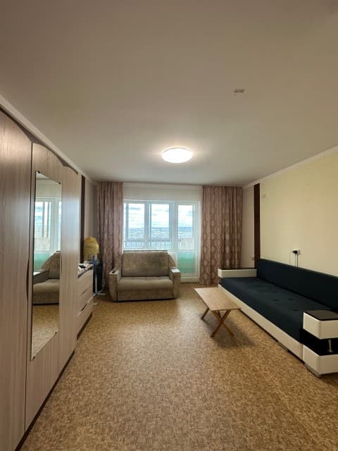 1 комн., 31 м², Монолитно-каркасный, Автодорожная 3