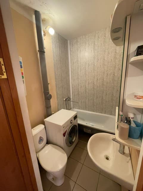 1 комн., 34 м², Монолитно-каркасный, ДСК 8