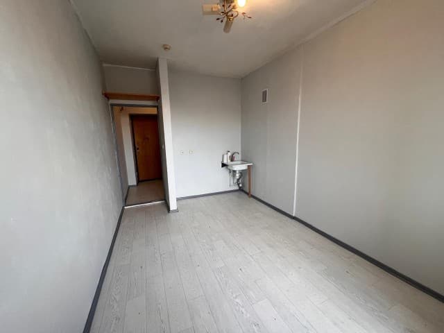 Студия, 14 м², Монолитно-каркасный, Сайсары 6