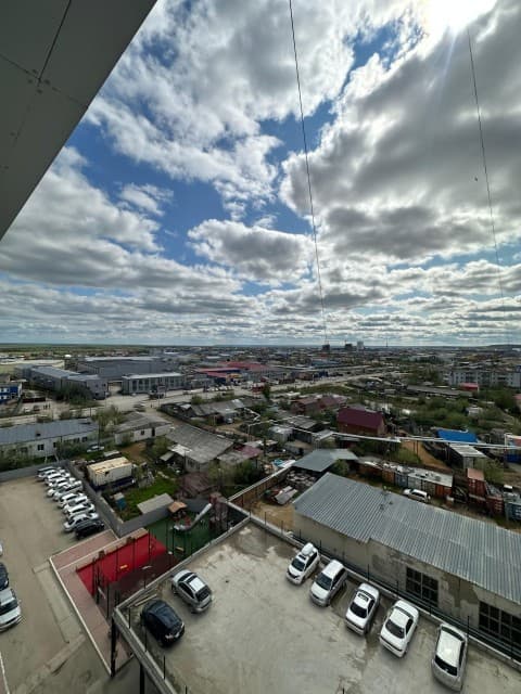 1 комн., 31 м², Монолитно-каркасный, Автодорожная 10