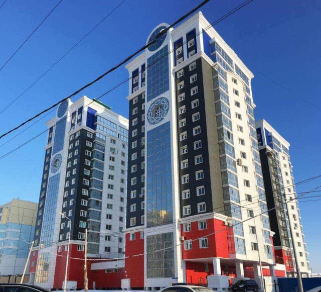 1 комн., 46 м², Монолитно-каркасный, Областная больница, рынок "Манньыаттаах" 9