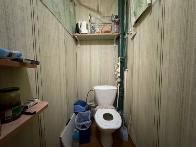 1 комн., 34 м², Блочный, ДСК 6