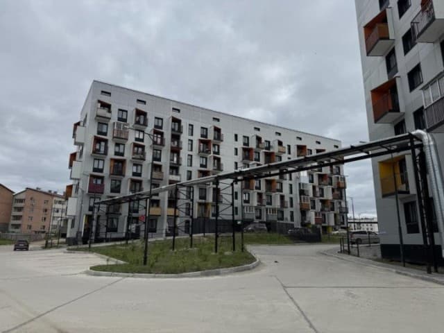 Студия, 25 м², Инд. планировка, ДСК