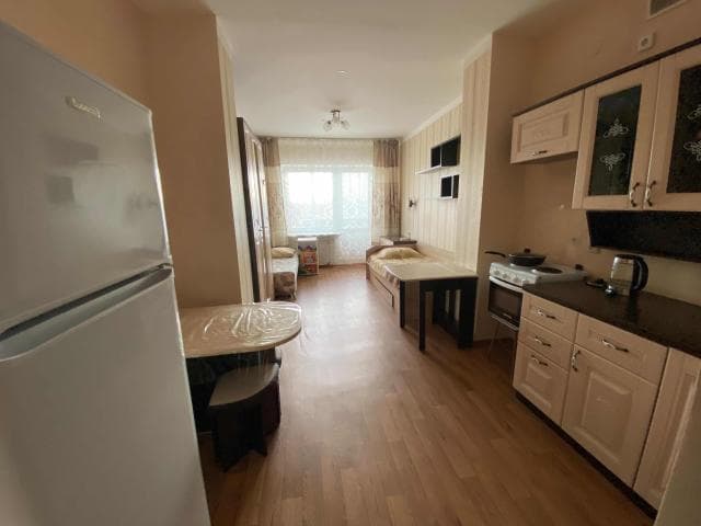 Студия, 26 м², Блочный, Сайсары 2