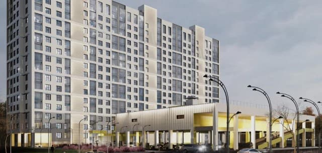 1 комн., 45 м², Монолитно-каркасный, Автодорожная 3