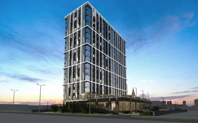 1 комн., 36 м², Монолитно-каркасный, Залог 2
