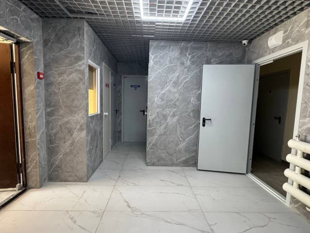 1 комн., 44 м², Монолитно-каркасный, Глазная больница 3