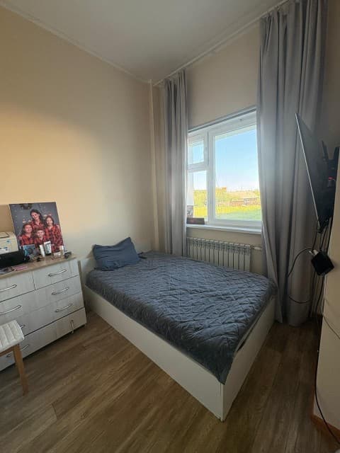 1 комн., 41 м², Блочный, Улус