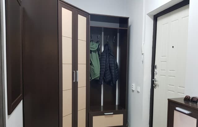 Студия, 25 м², Монолитно-каркасный, ДСК 5