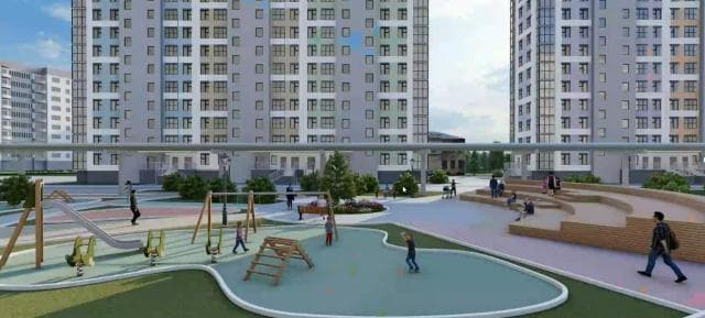 1 комн., 28 м², Монолитно-каркасный, Глазная больница 8