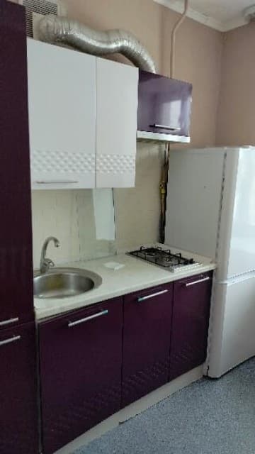 1 комн., 33 м², Монолитно-каркасный, Авиапорт 2